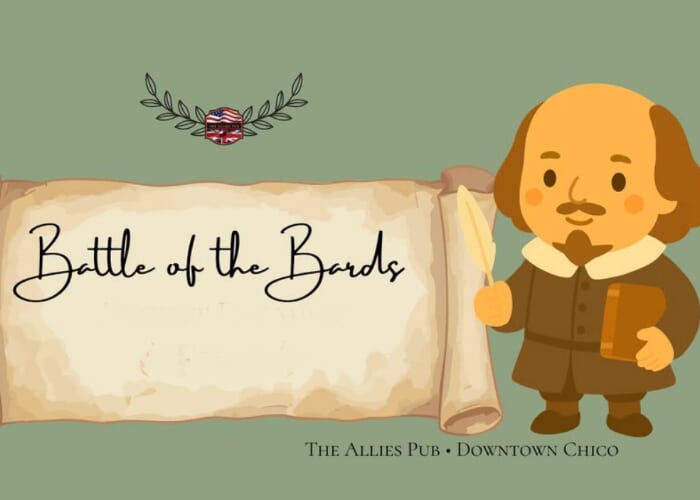 Battle of the Bards returns to The Allies Pub!