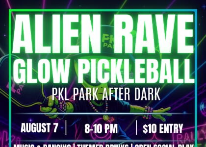 Alien Rave: Glow Pickleball