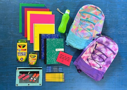 Free Health Care + School Supplies