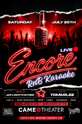 ENCORE LIVE: R&B Karaoke Experience