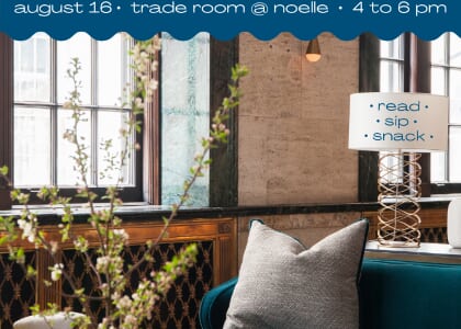 Silent Book Club at Trade Room