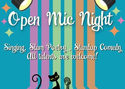 Open Mic At The Kitty Cat Lounge
