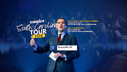 Club Wealth - Two Events One Day! | Greenville, SC