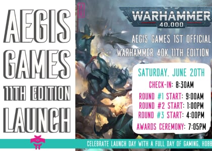 Warhammer 40k: 11th Edition Launch Day RTT