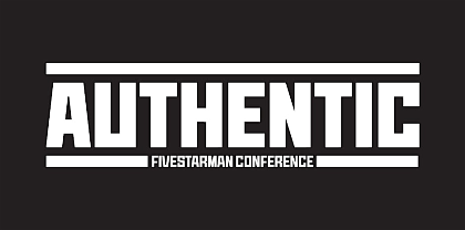 Authentic FivestarMan Conference