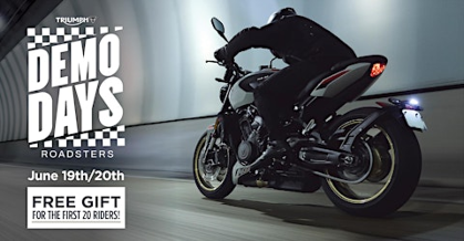 Triumph Demo Days (Roadster)