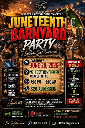 Juneteenth Barnyard Line Dancing Party