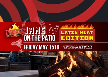 Jams on the Patio – Latin Heat Edition 🔥