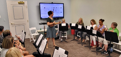 Beginner Ukulele Class