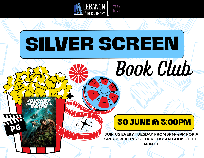 TEEN Silver Screen Book Club