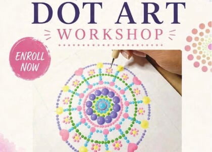 Mandala Dot Art