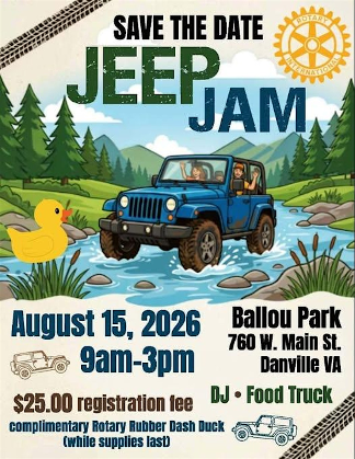 Riverview Rotary Jeep Jam