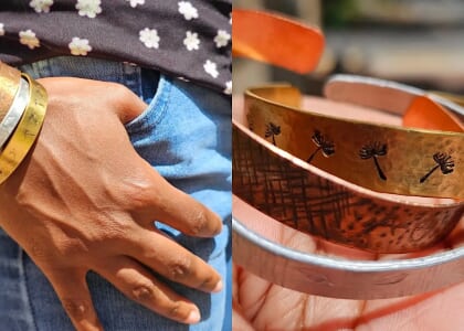 Made with Love: A Mother's Day Bracelet Workshop