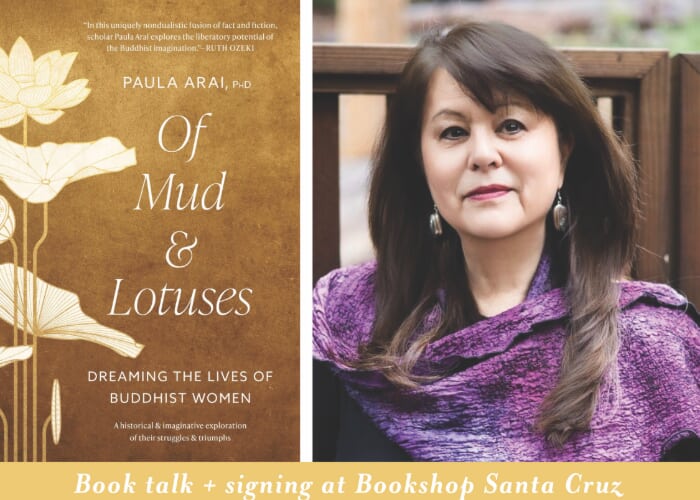 Bookshop Santa Cruz: Paula Arai | Of Mud and Lotuses