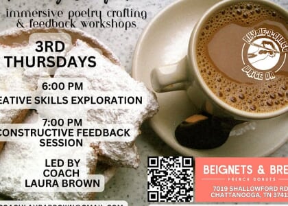 Poetry Craft Lab immersive poetry crafting & feedback workshops