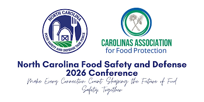 North Carolina Food Safety and Defense Task Force 2026 Conference