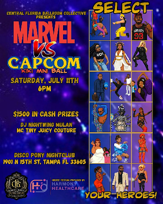 The Marvel vs. Capcom Kiki Mini Ball