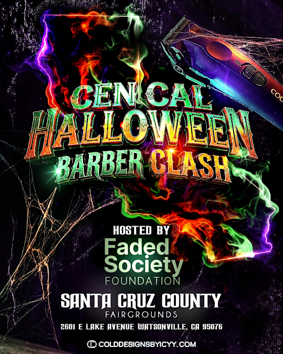 Cen Cal Halloween Barber Clash