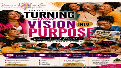 TURNING YOUR VISION INTO PURPOSE
