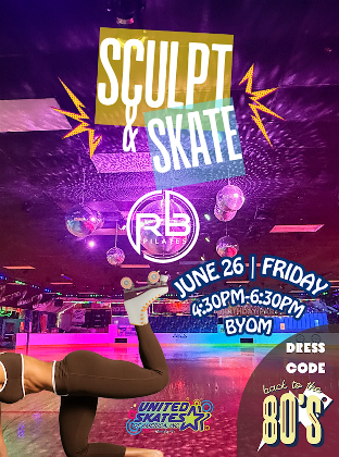 SCULPT & SKATE | RARE BODY STUDIO