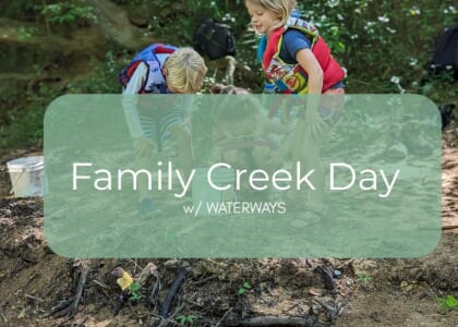 Creek Days with Waterways
