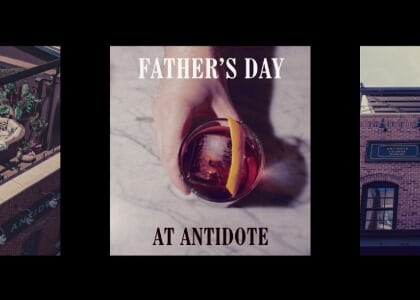 Father's Day at Antidote