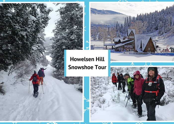 Howelsen Hill Snowshoe Tour