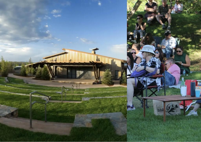 American Opera at Promontory's Shed Amphitheater