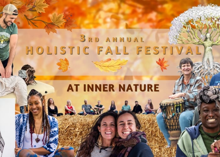 3rd Annual Holistic Fall Festival