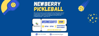 Newberry Pickleball Open Gym