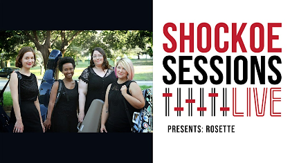 Rosette on Shockoe Sessions Live