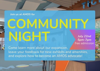 AMOS Community Night: Expansion Listening Session