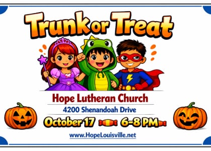 Trunk or Treat