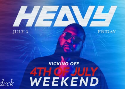 Special Guest DJ Heavy at Lower Deck