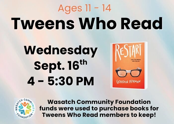 Tweens Who Read