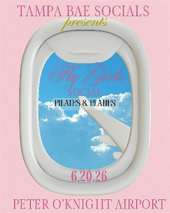Fly Girls Social: Pilates and Planes