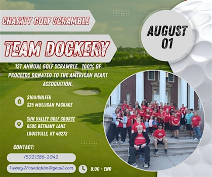 Team Dockery Golf Scramble - sponsored by the Twenty2 Foundation