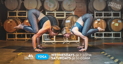 Saturday Morning Yoga