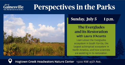 The Everglades and its Restoration (Perspectives in the Parks)