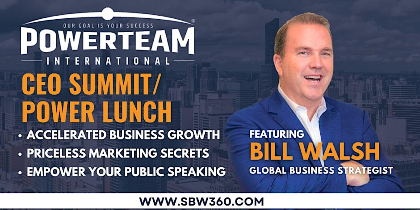 CEO Summit/Power Lunch - Johnson City, TN Bonefish Grill
