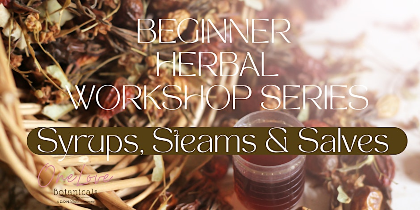 Herbal Remedies at Home: Syrups, Steams & Salves