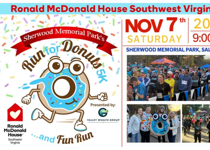 Run for Donuts 5k and Fun Run