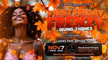 First Friday Frenzy