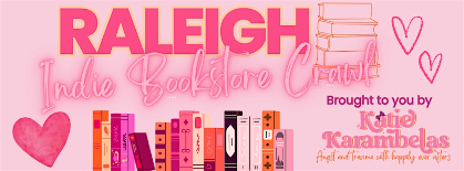 North Raleigh Halloween-themed Indie Bookstore Crawl w/ Katie Karambelas