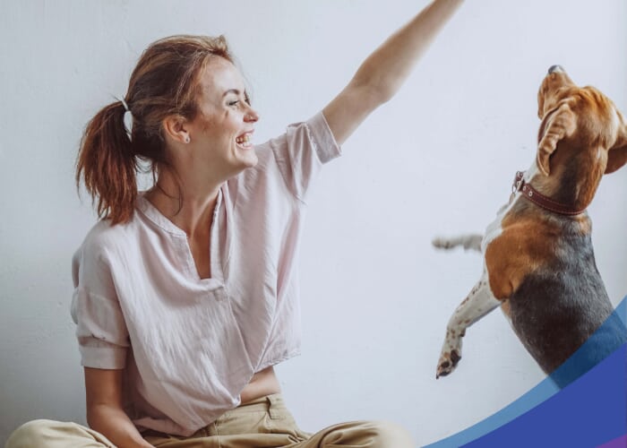‘Paws, Poses and Peace' yoga and therapy dogs