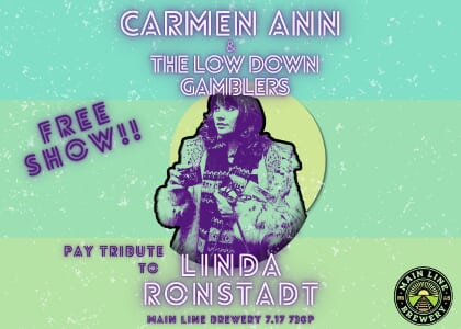 FREE Linda Ronstadt Tribute @ Main Line Brewery