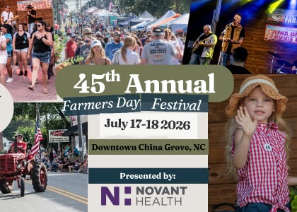 45th Annual Farmers Day Festival