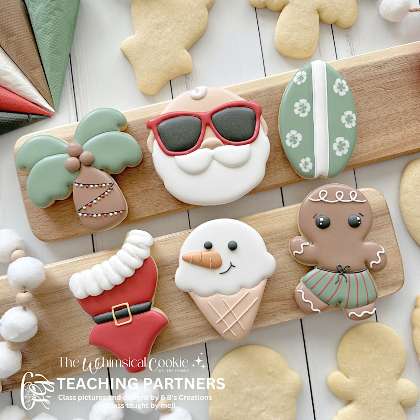 Christmas in July Cookie Decorating Experience