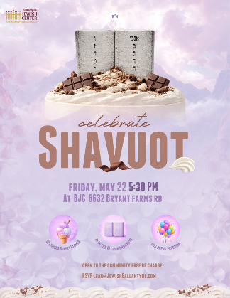 Shavuot Dinner & Ten Commandments