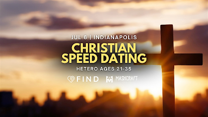 Christian Speed Dating and Matchmaking for Singles Ages 21-35